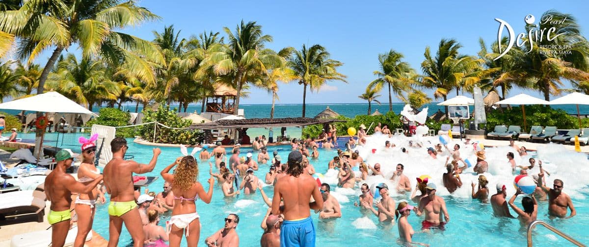 Resort takeover events